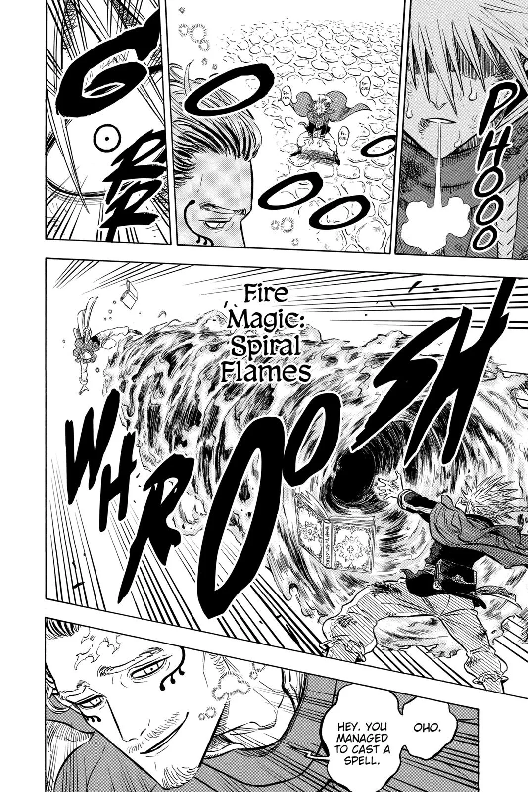 Black Clover - Chapter 171 - Page 6