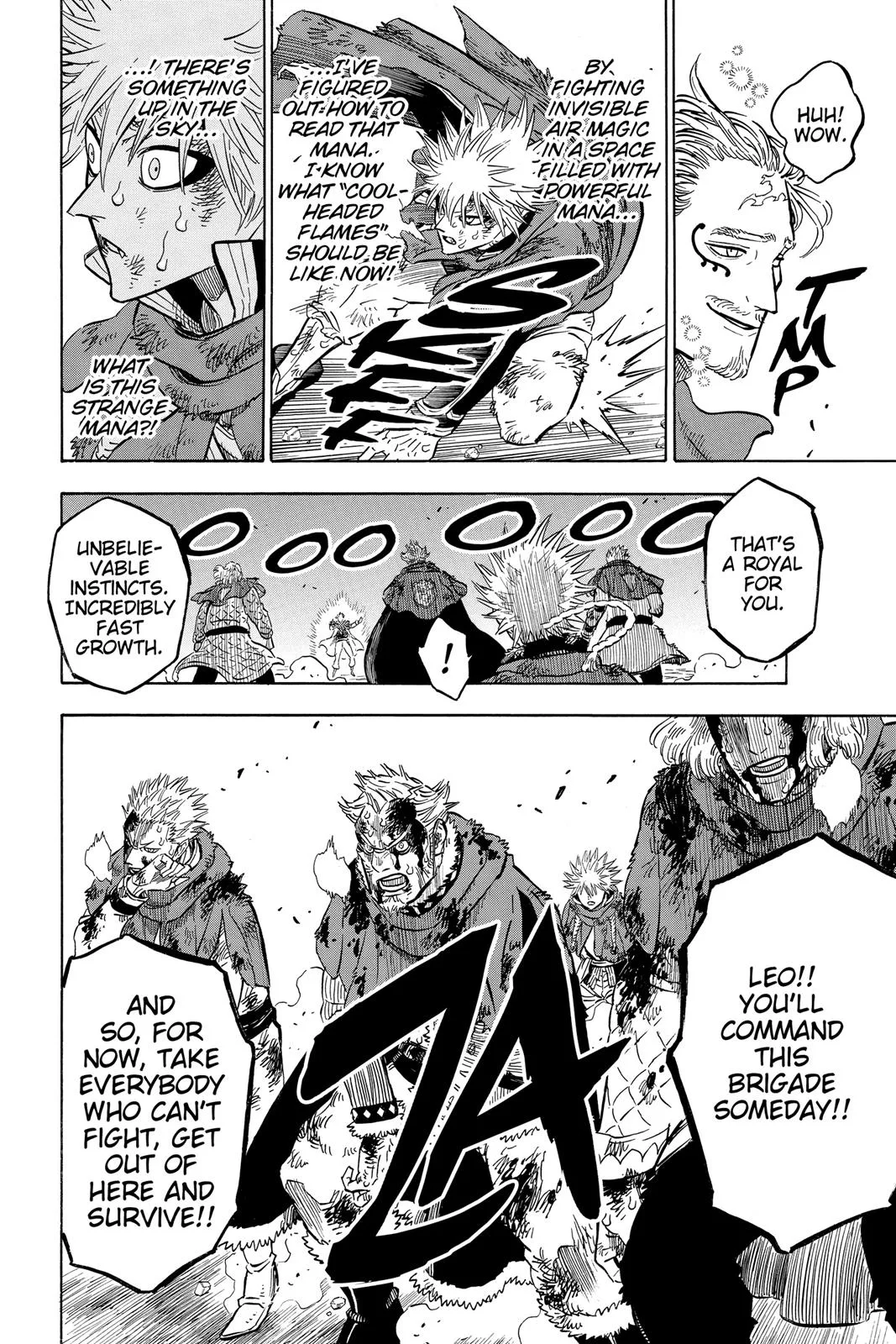 Black Clover - Chapter 171 - Page 8