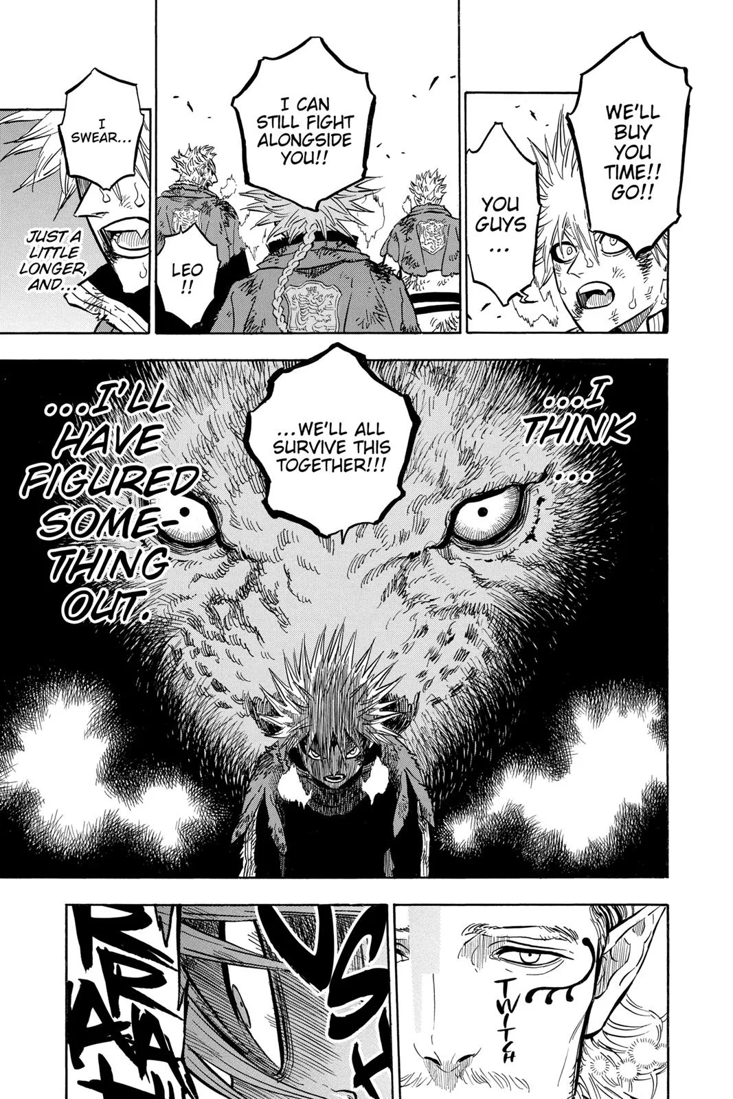 Black Clover - Chapter 171 - Page 9