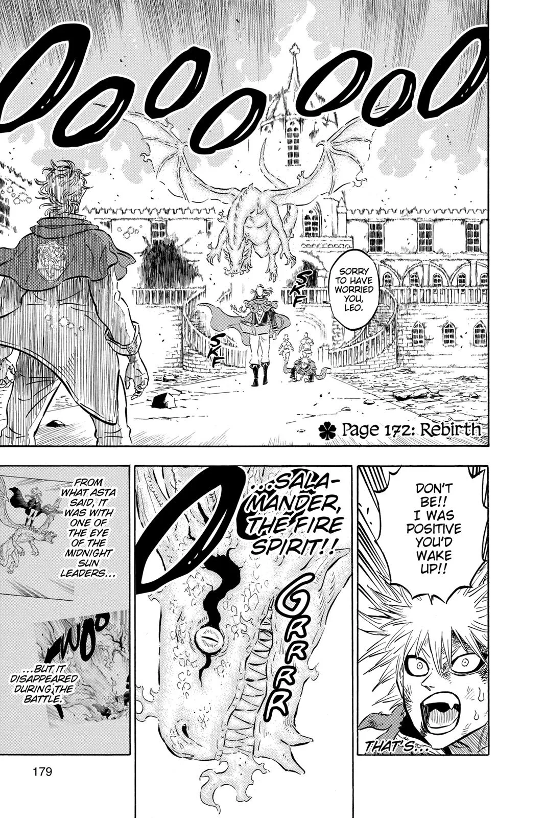 Black Clover - Chapter 172 - Page 1