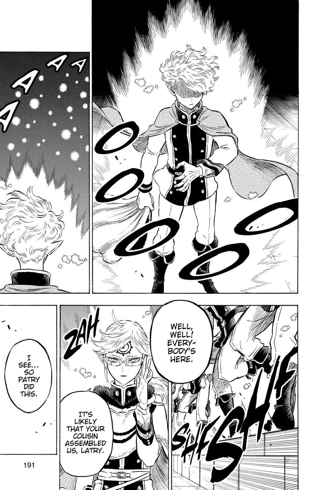 Black Clover - Chapter 172 - Page 11