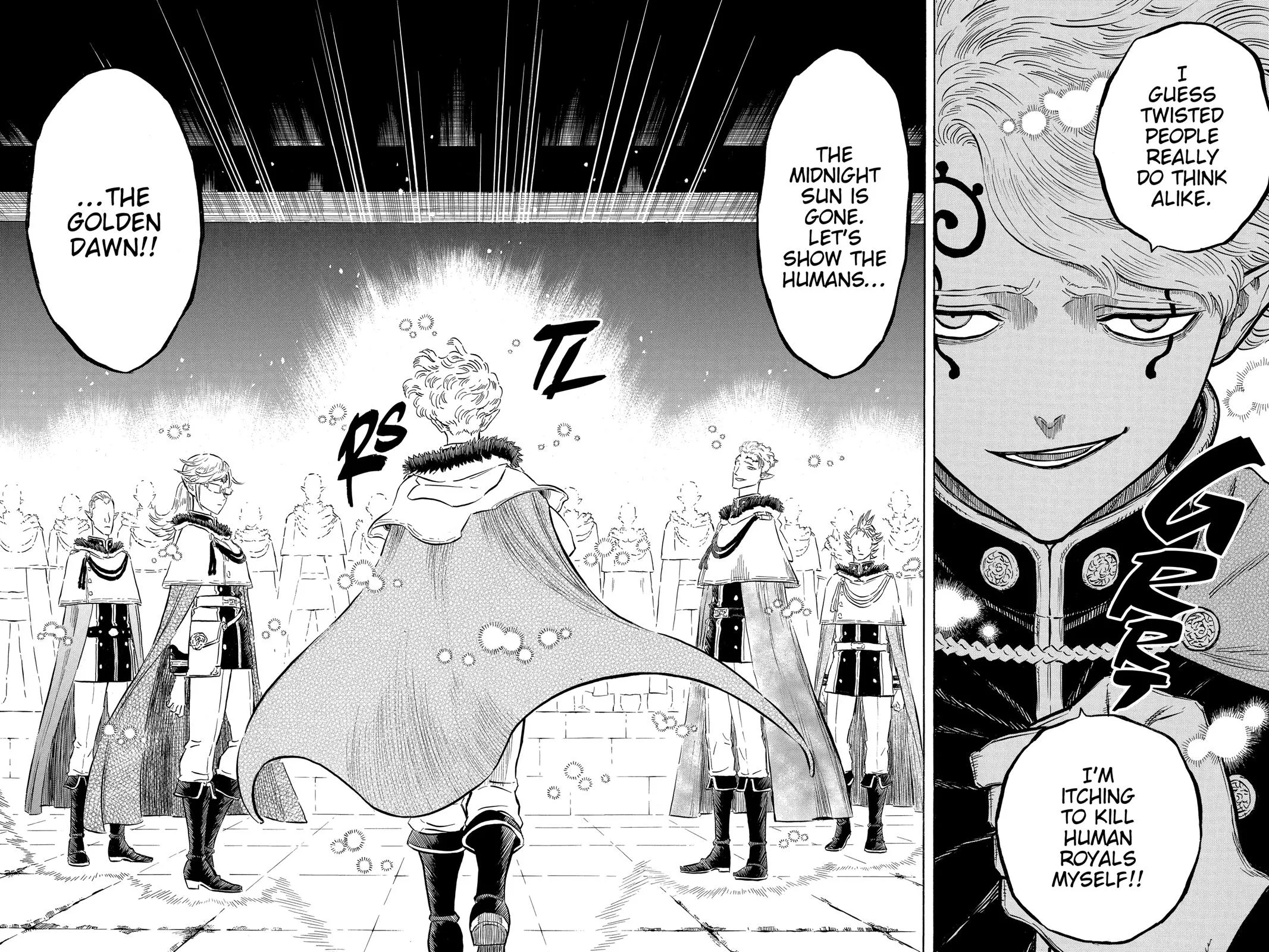 Black Clover - Chapter 172 - Page 12