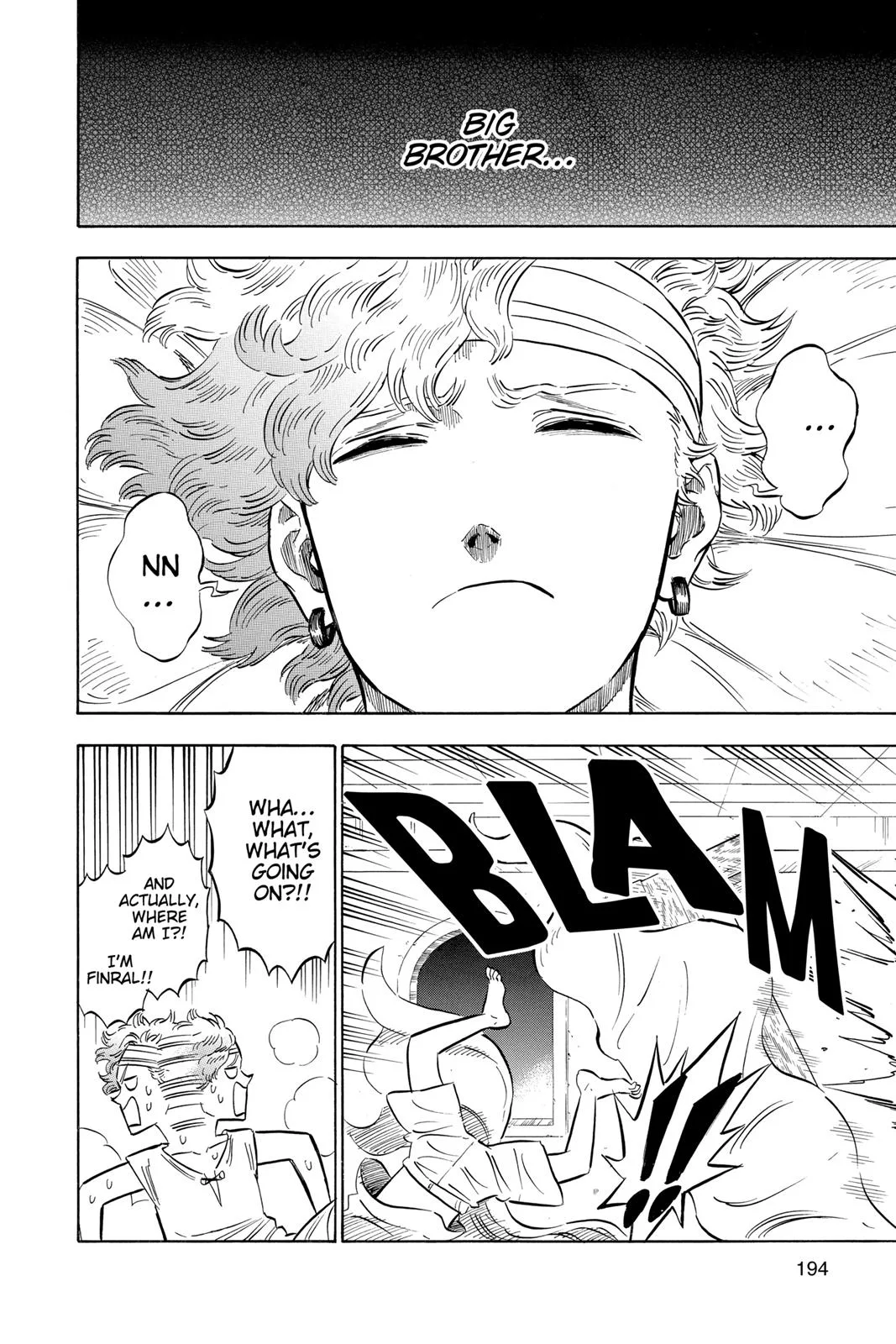 Black Clover - Chapter 172 - Page 13