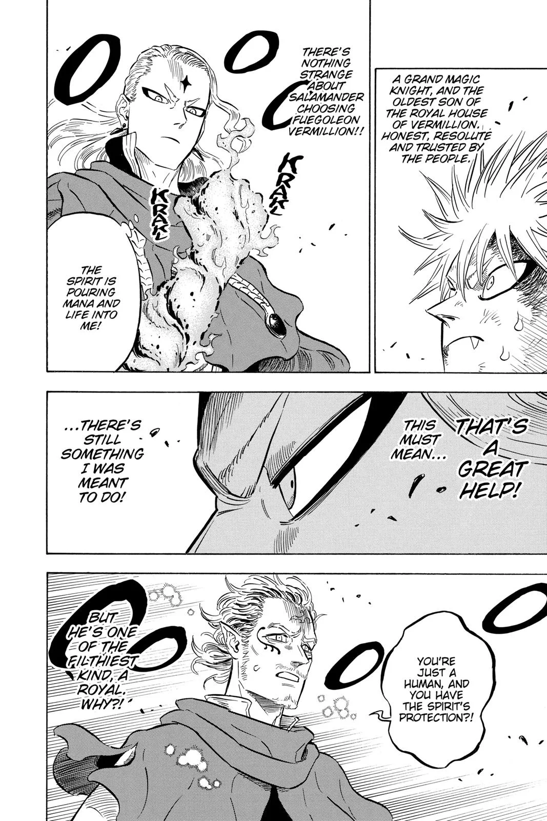 Black Clover - Chapter 172 - Page 2