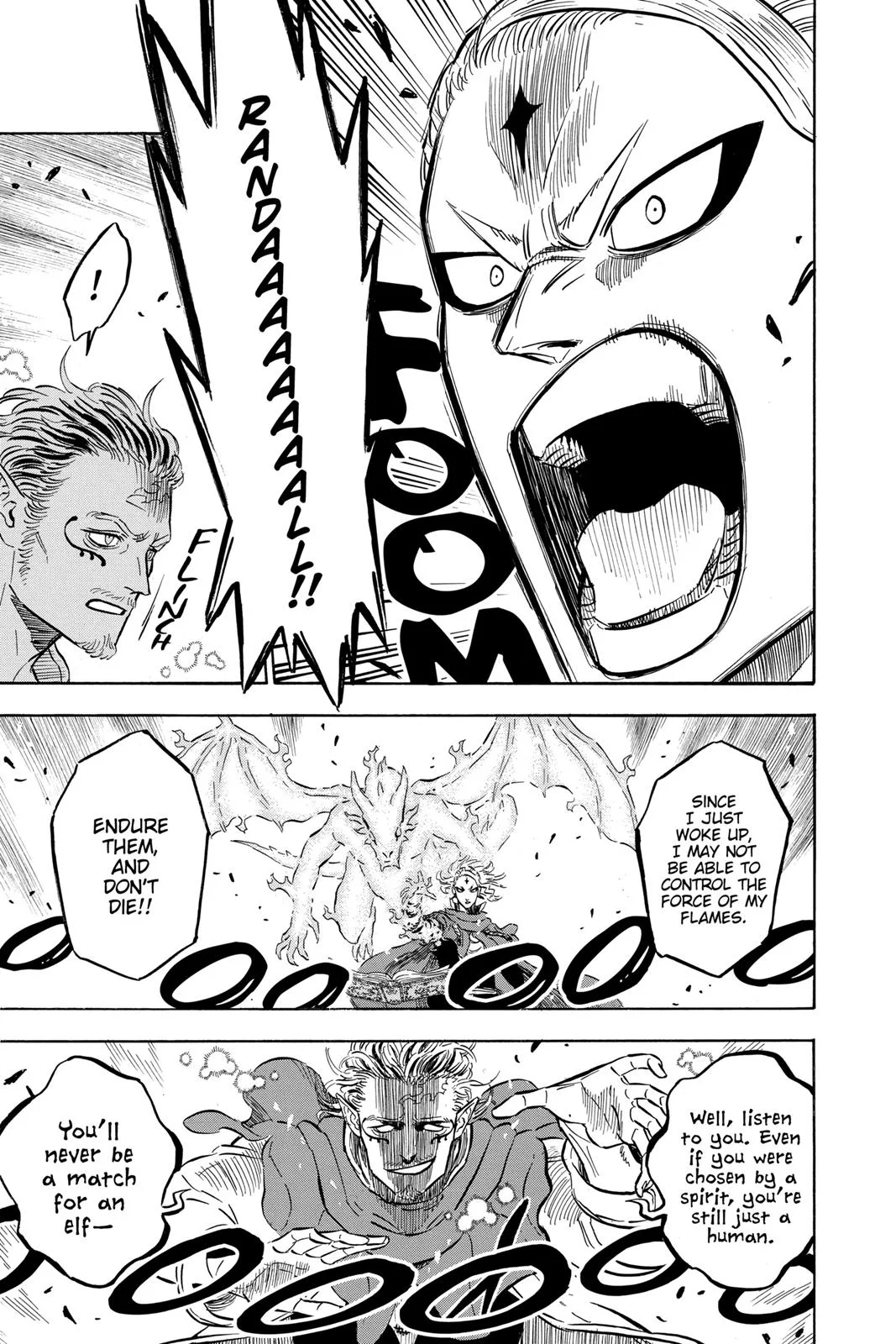 Black Clover - Chapter 172 - Page 3