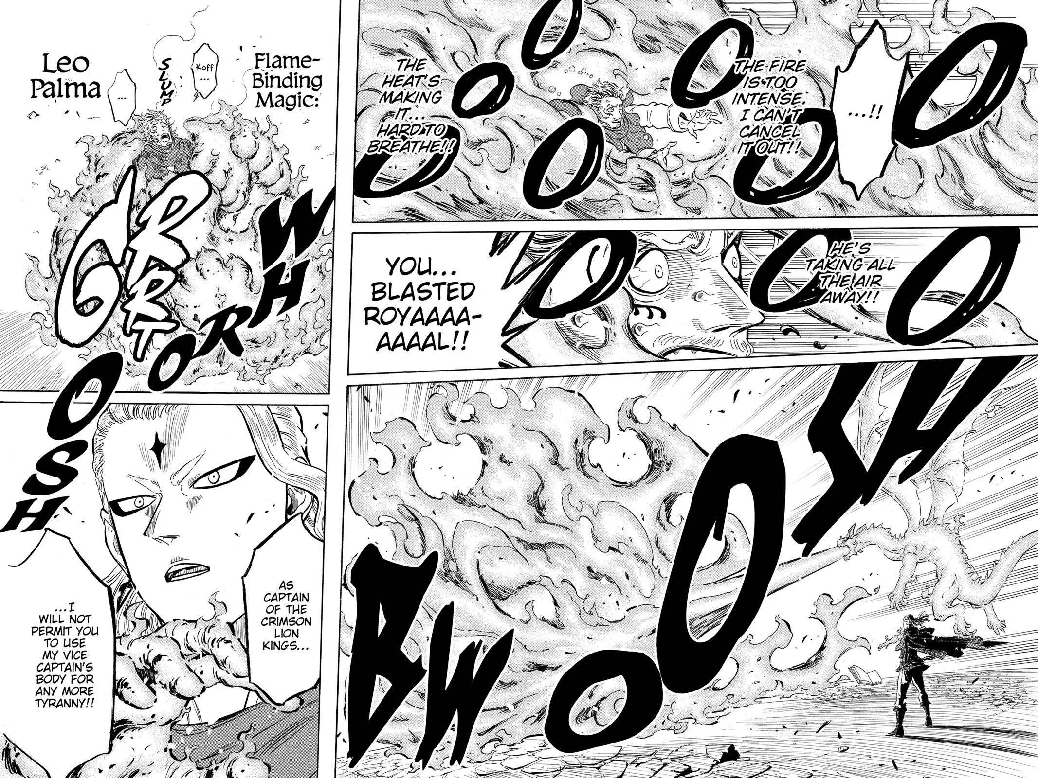 Black Clover - Chapter 172 - Page 5