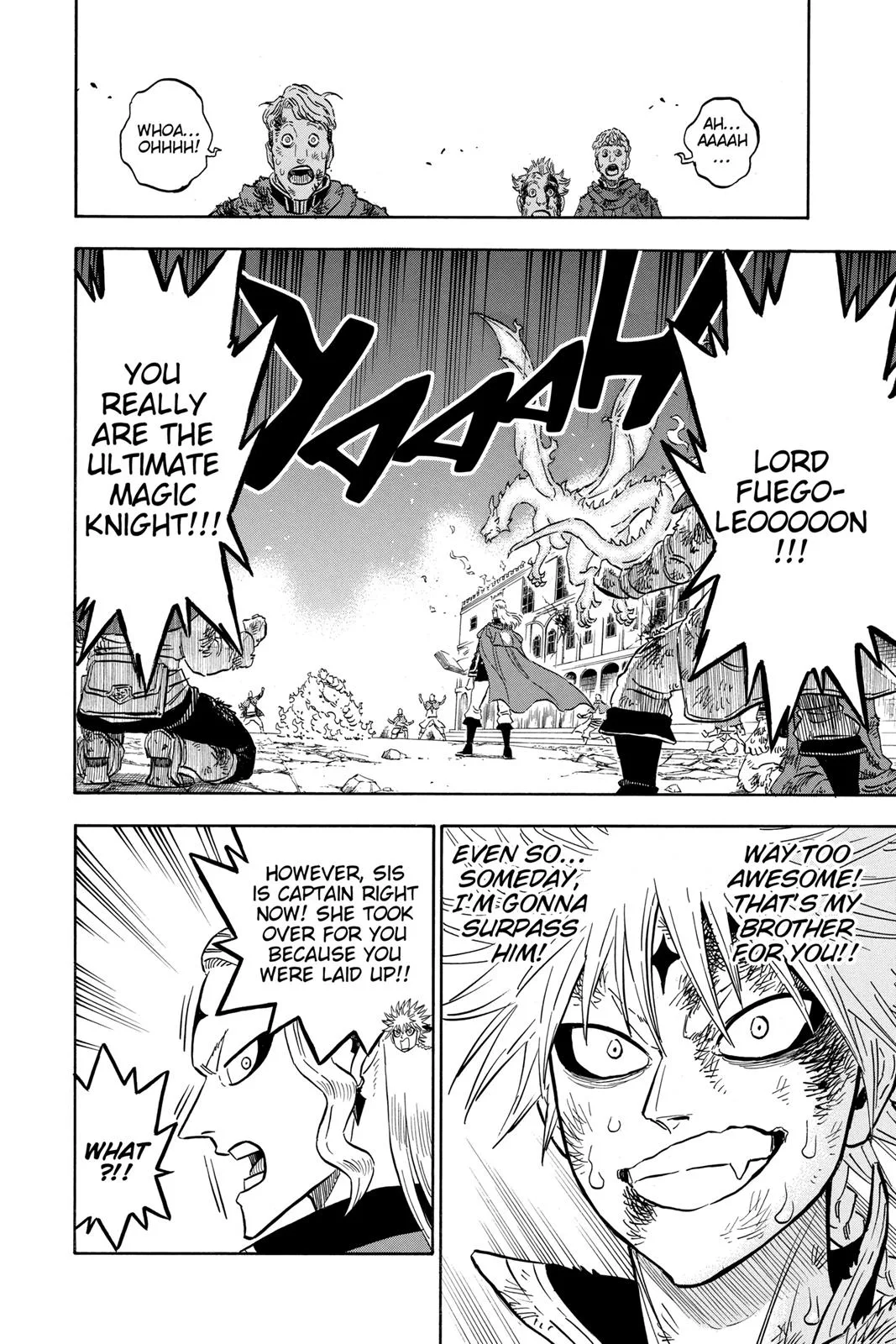 Black Clover - Chapter 172 - Page 6