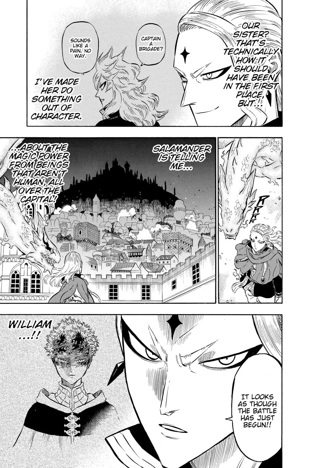 Black Clover - Chapter 172 - Page 7