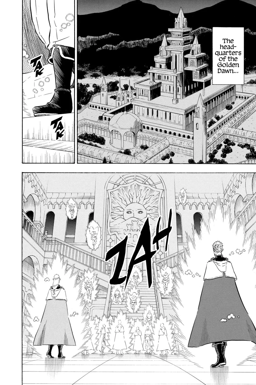 Black Clover - Chapter 172 - Page 8