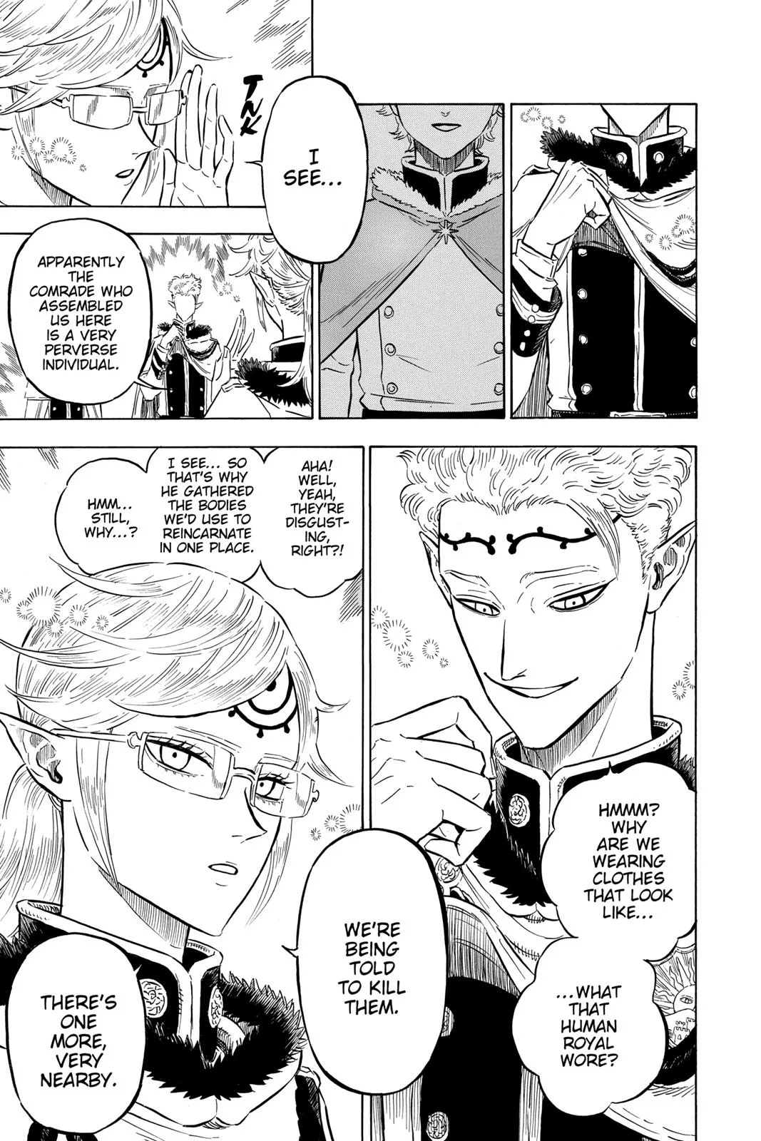 Black Clover - Chapter 172 - Page 9