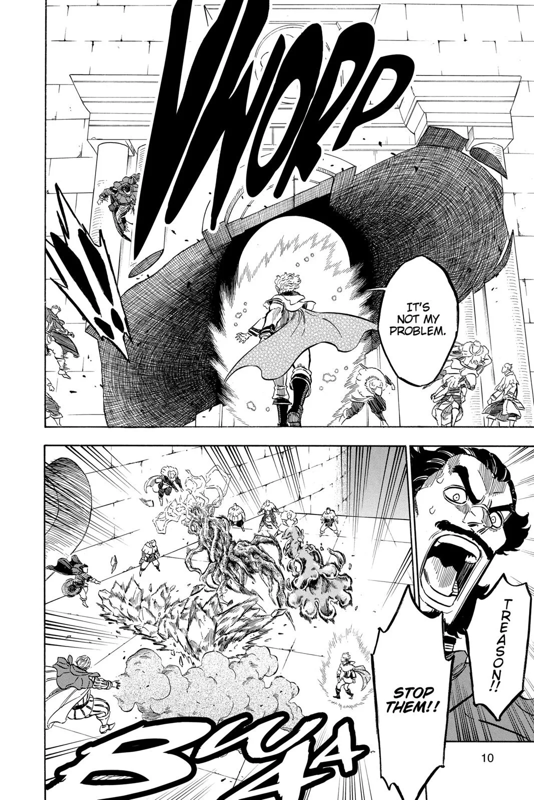 Black Clover - Chapter 173 - Page 10