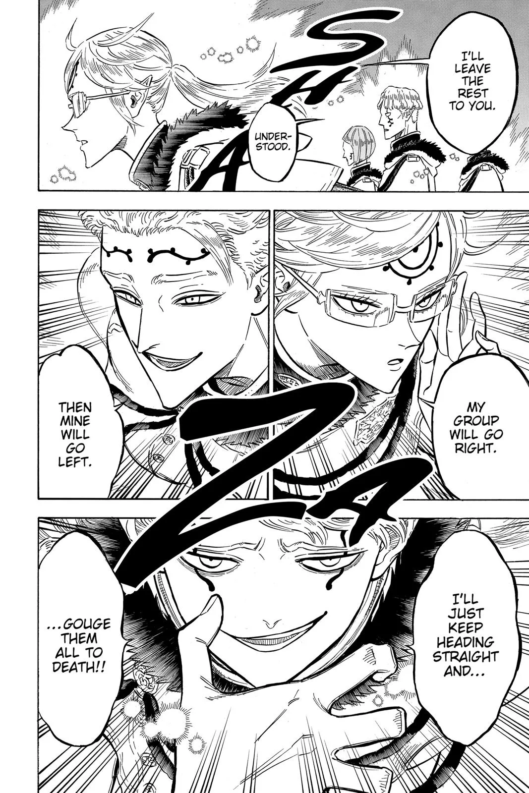 Black Clover - Chapter 173 - Page 12