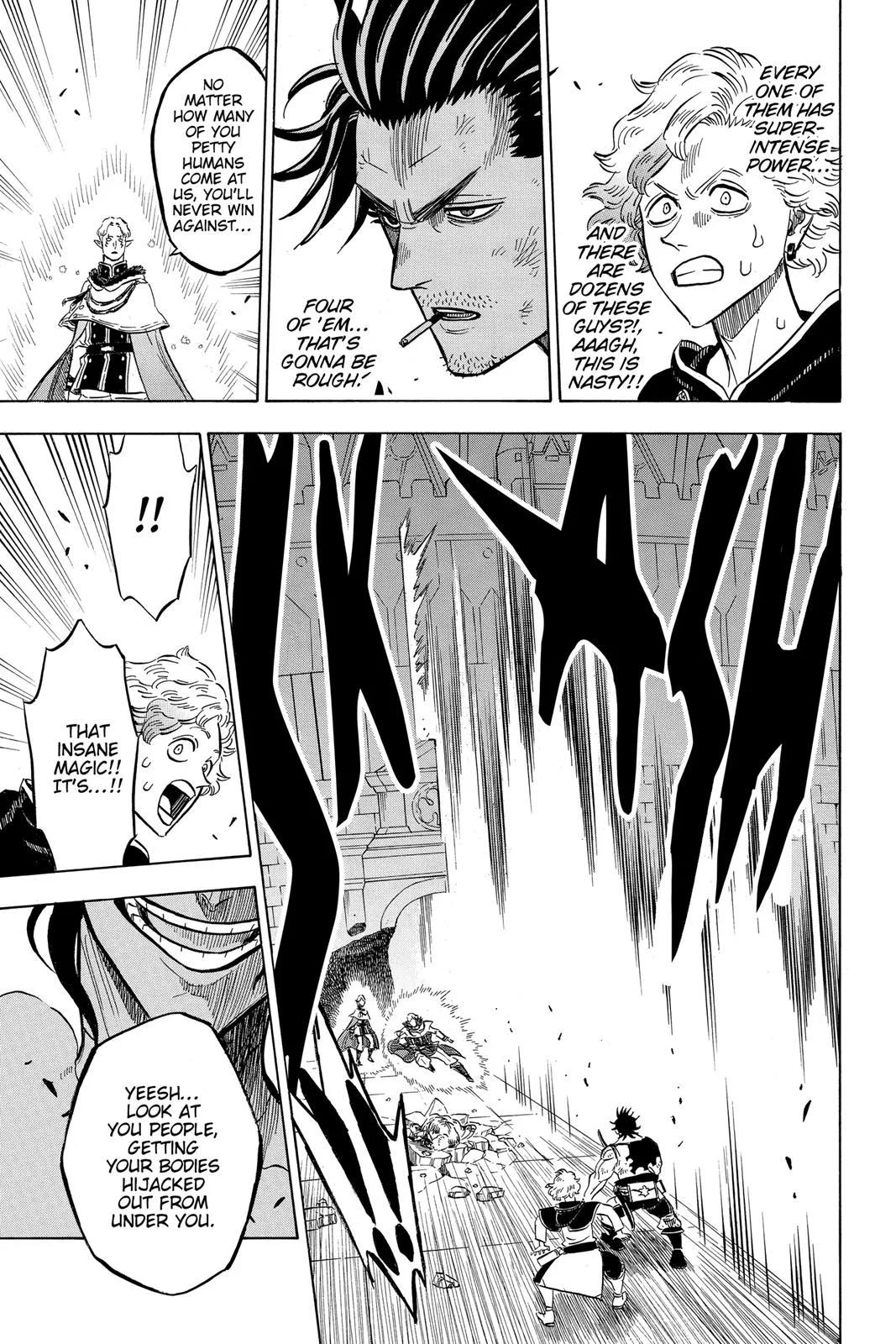 Black Clover - Chapter 173 - Page 15