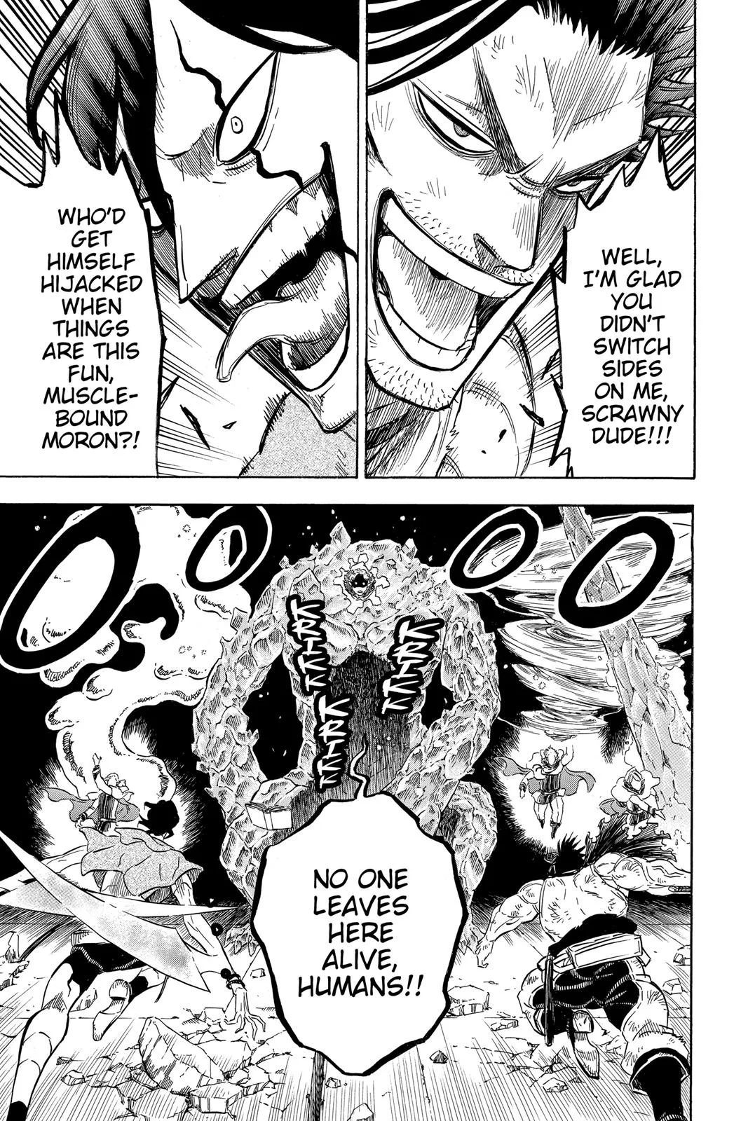 Black Clover - Chapter 173 - Page 17
