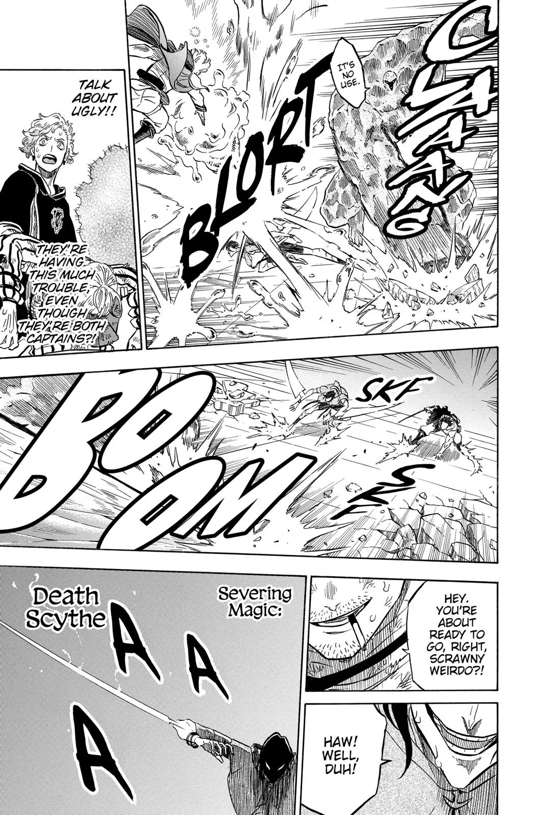 Black Clover - Chapter 173 - Page 19