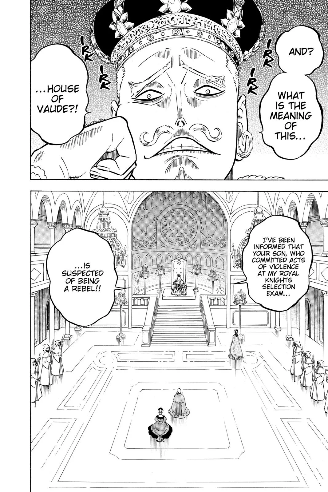 Black Clover - Chapter 173 - Page 6