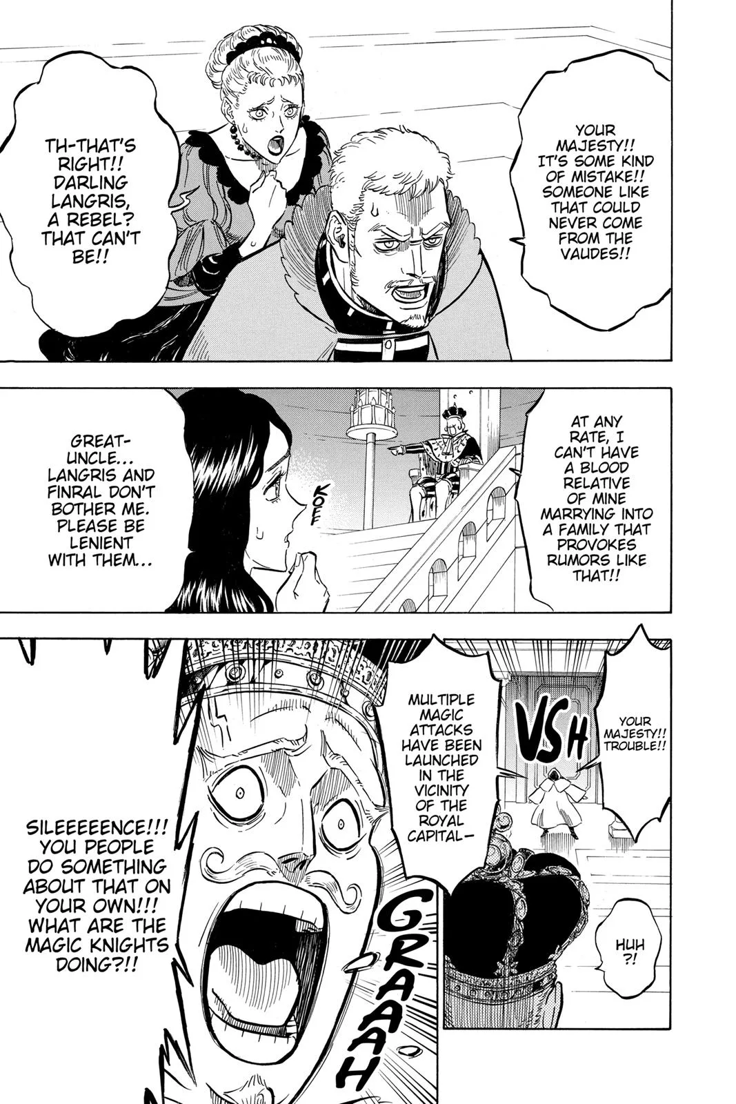 Black Clover - Chapter 173 - Page 7