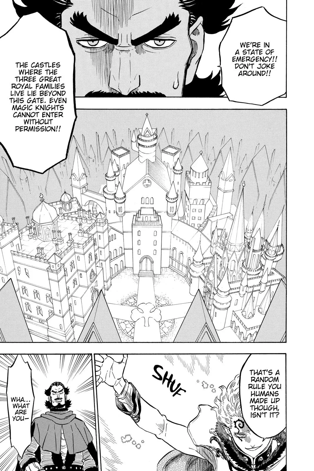 Black Clover - Chapter 173 - Page 9