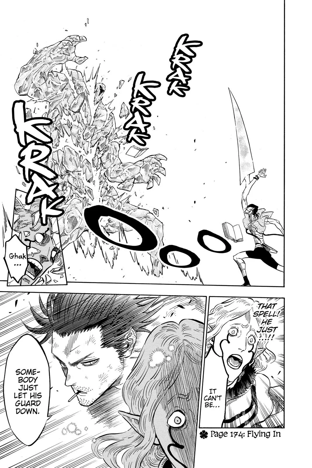 Black Clover - Chapter 174 - Page 1