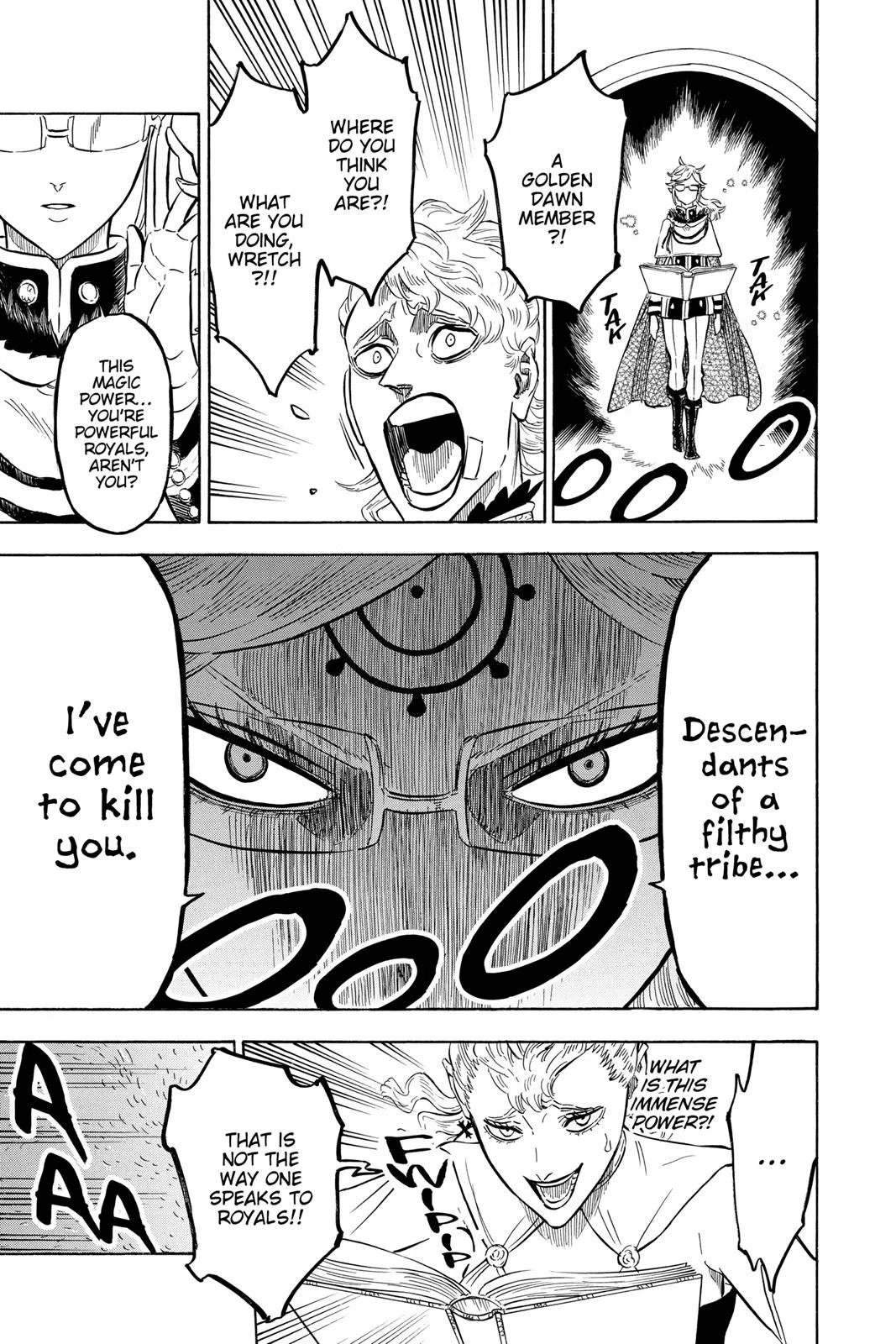 Black Clover - Chapter 174 - Page 11