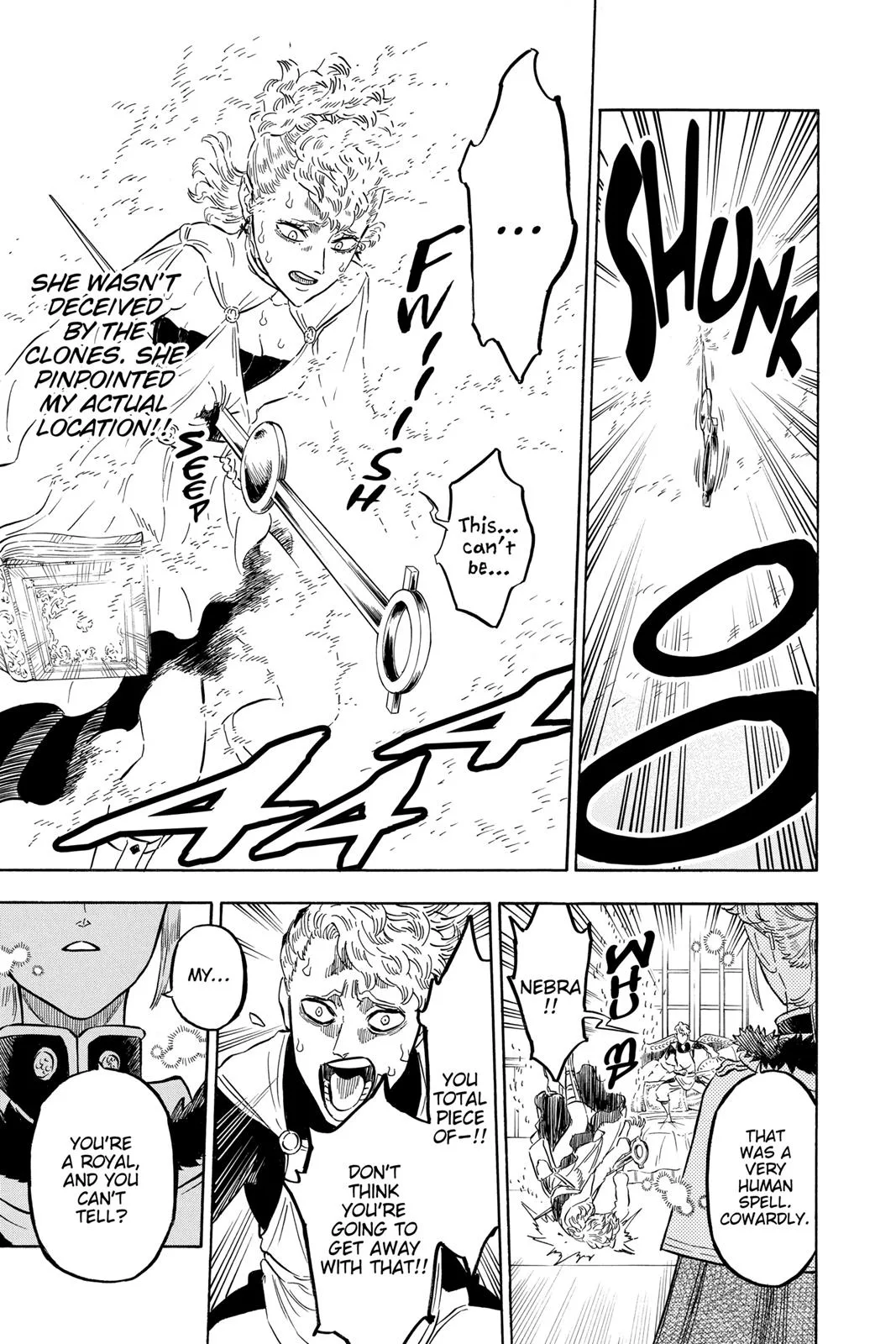 Black Clover - Chapter 174 - Page 13