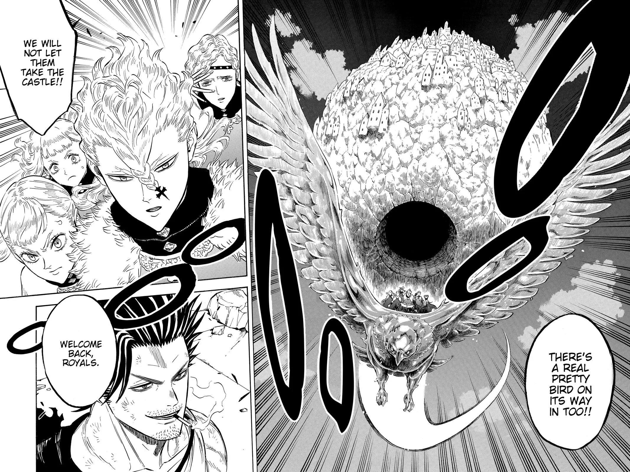 Black Clover - Chapter 174 - Page 15