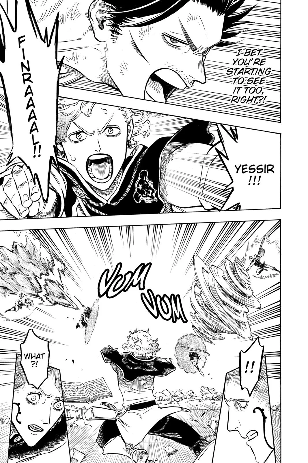 Black Clover - Chapter 174 - Page 3