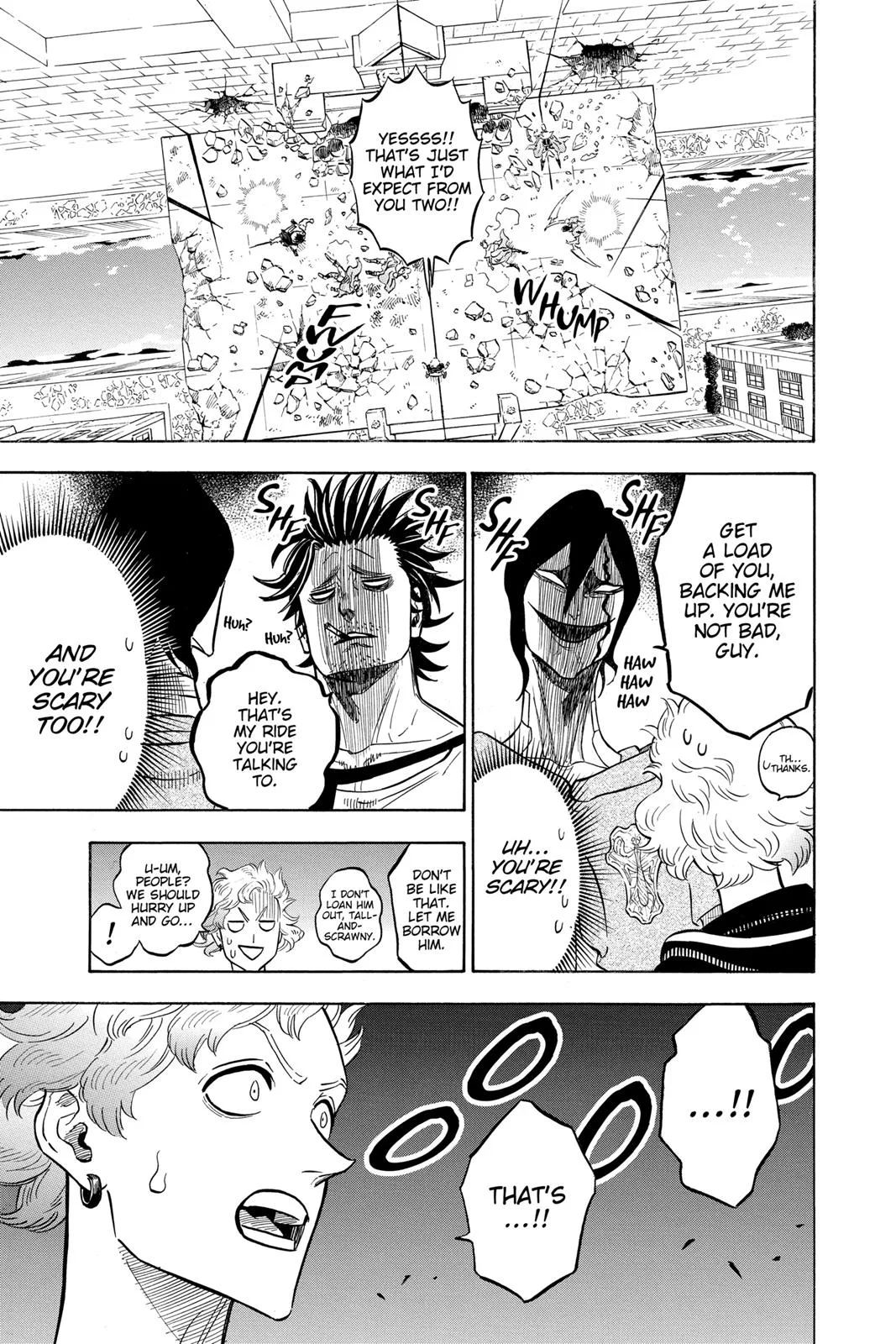 Black Clover - Chapter 174 - Page 5