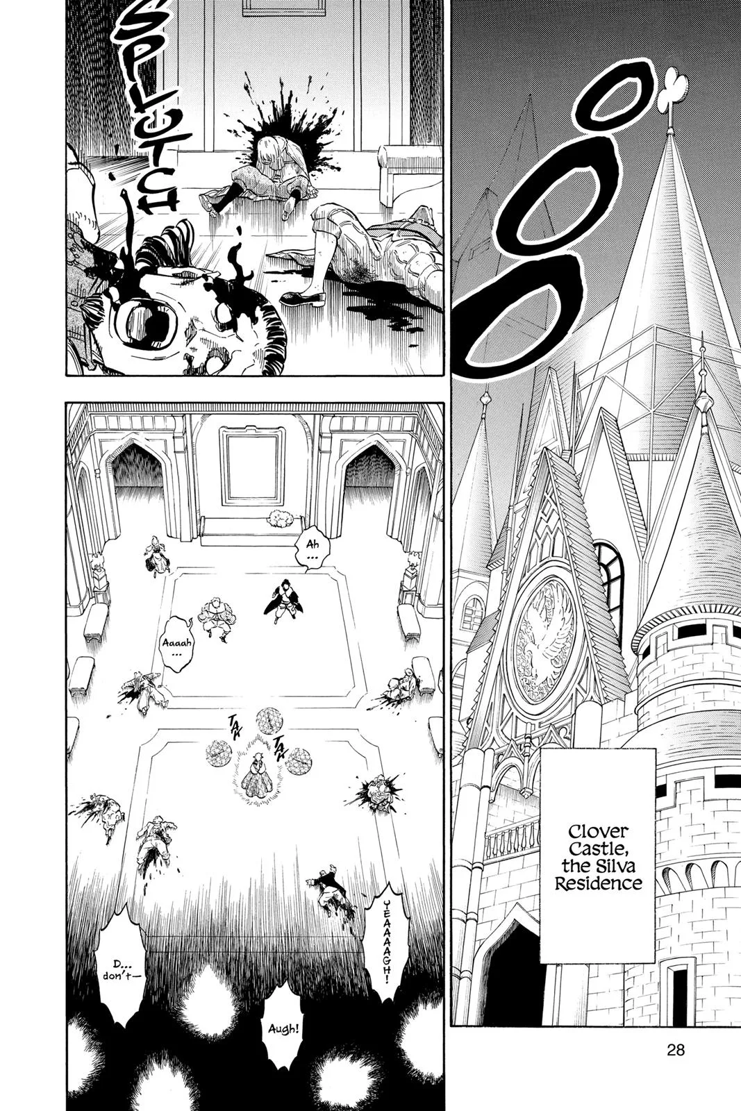 Black Clover - Chapter 174 - Page 6