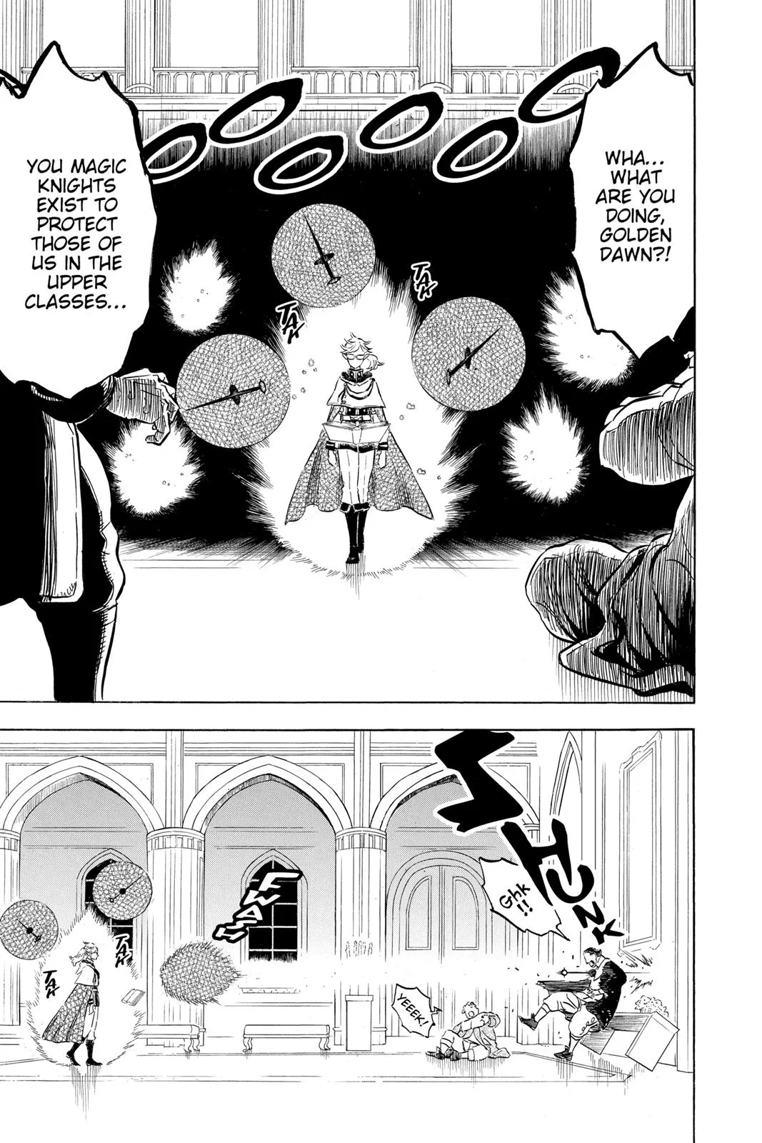 Black Clover - Chapter 174 - Page 7
