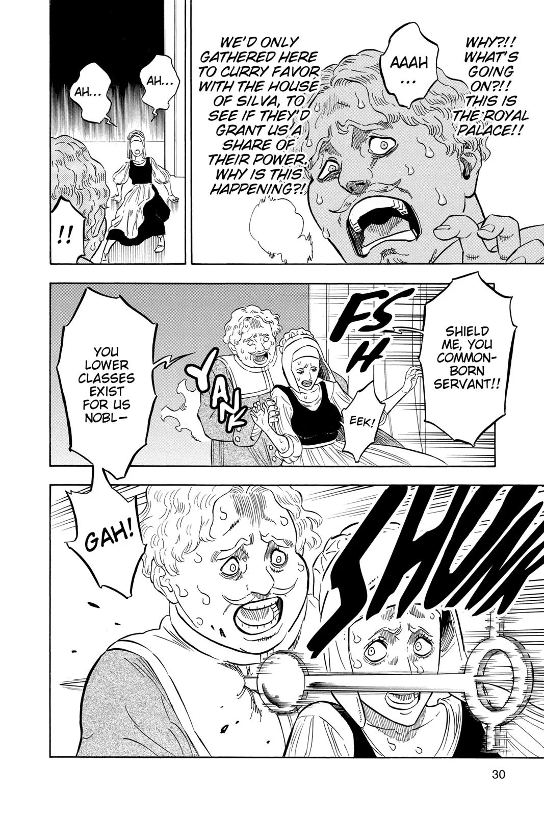 Black Clover - Chapter 174 - Page 8