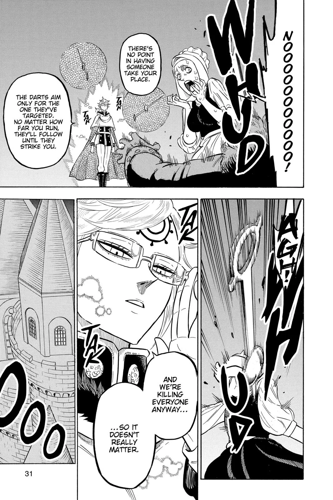 Black Clover - Chapter 174 - Page 9