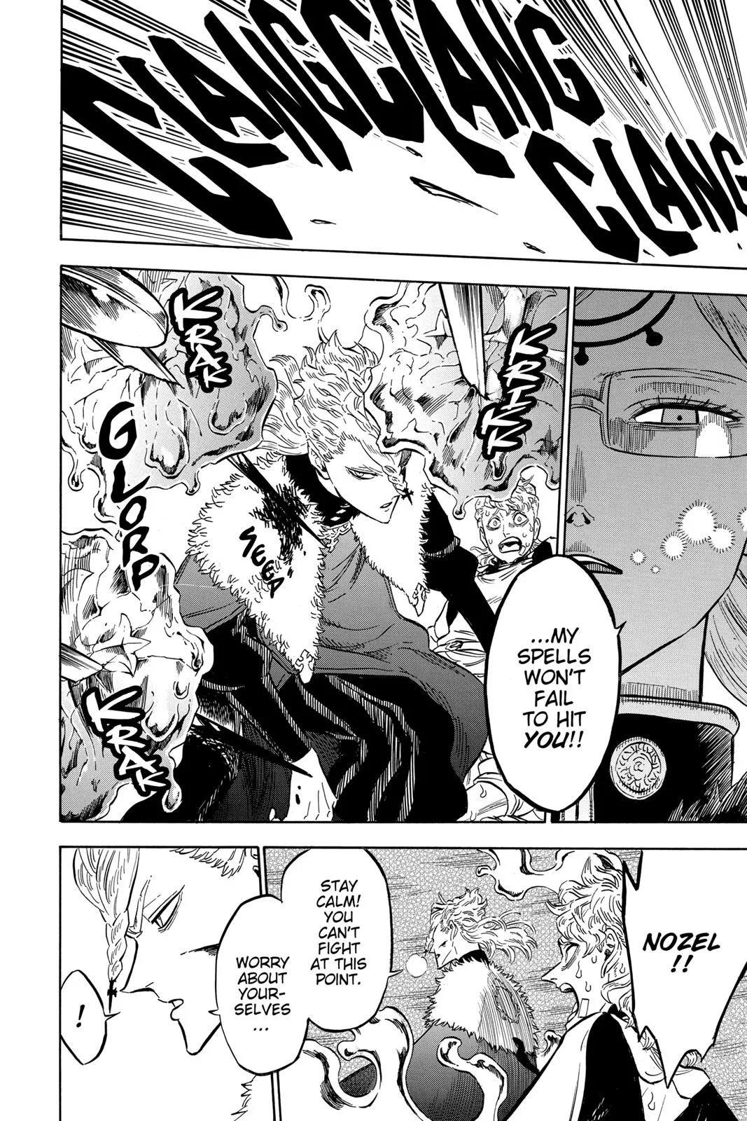Black Clover - Chapter 175 - Page 15