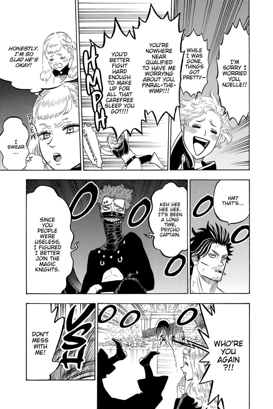 Black Clover - Chapter 175 - Page 3