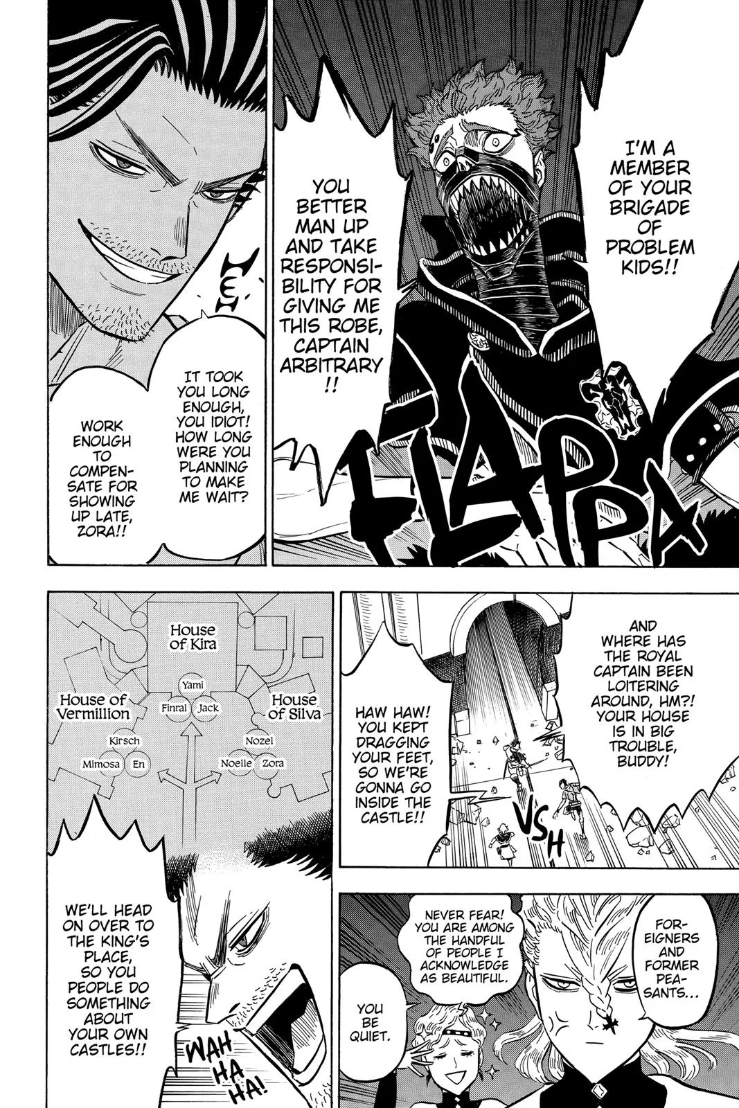 Black Clover - Chapter 175 - Page 4