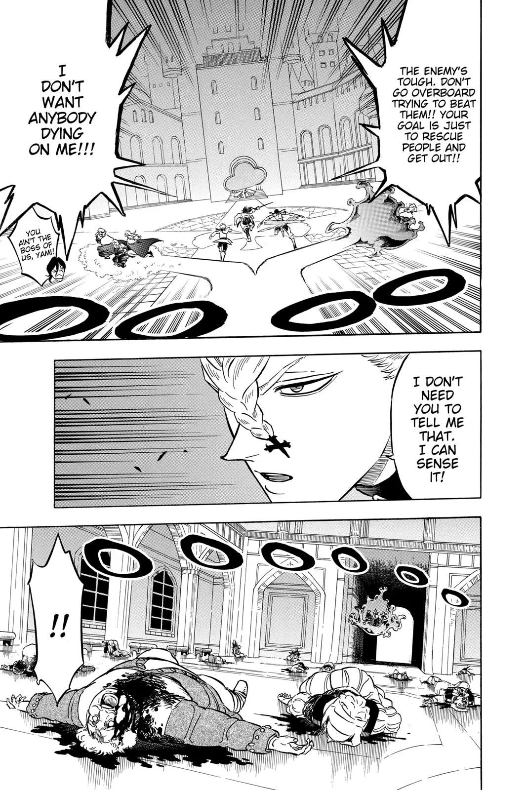 Black Clover - Chapter 175 - Page 5