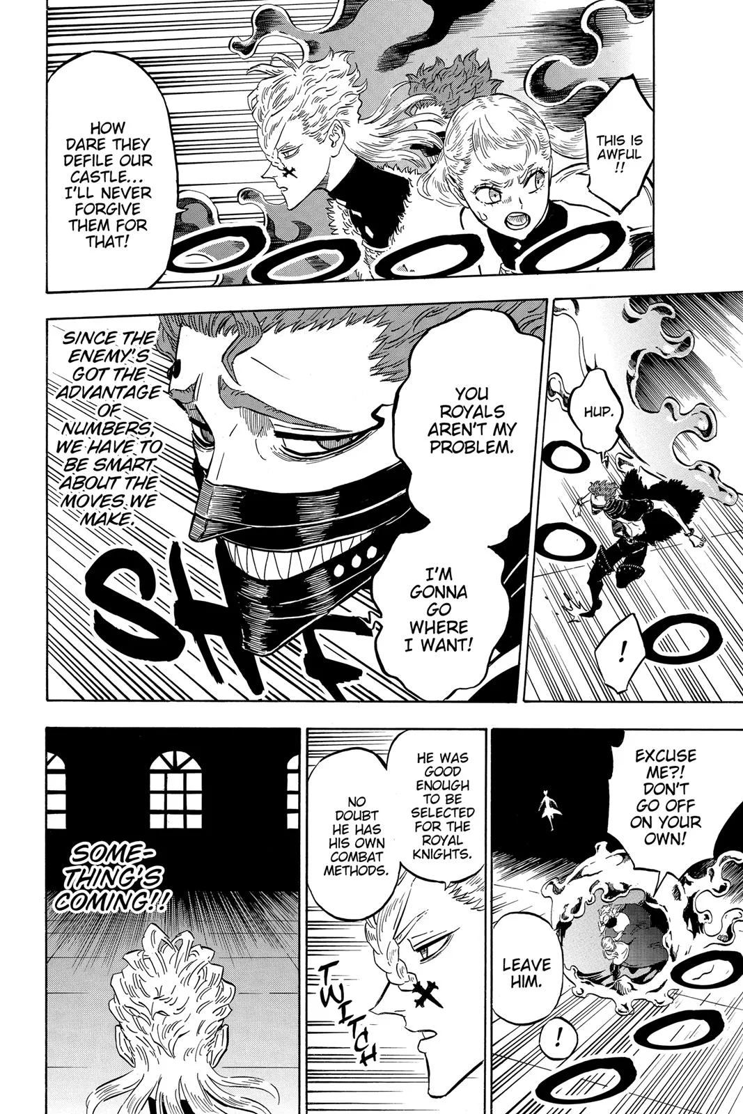 Black Clover - Chapter 175 - Page 6