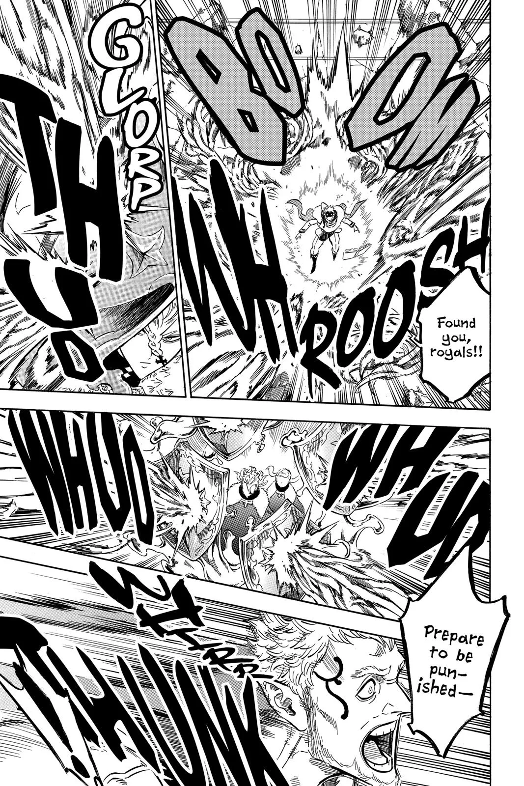 Black Clover - Chapter 175 - Page 7