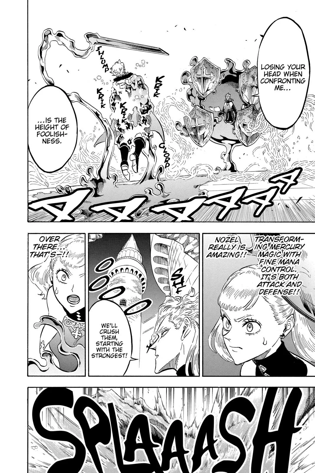 Black Clover - Chapter 175 - Page 8