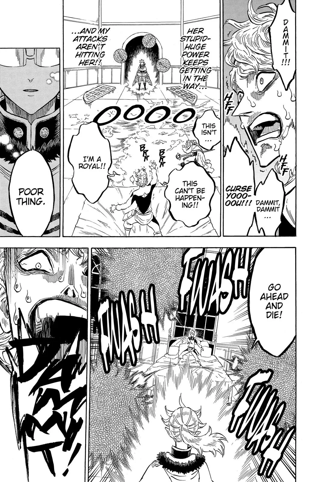 Black Clover - Chapter 175 - Page 9