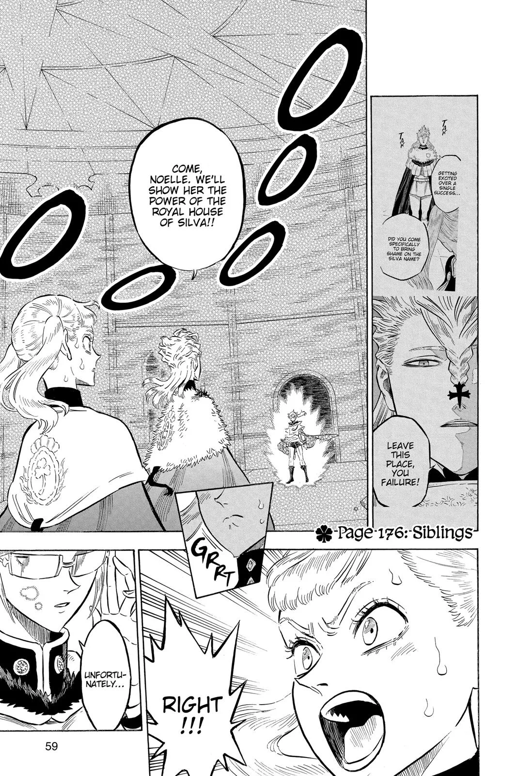 Black Clover - Chapter 176 - Page 1