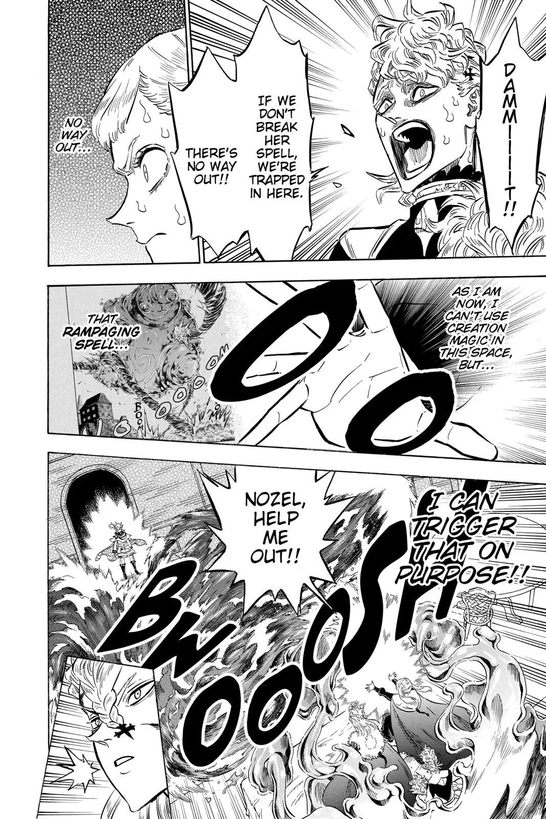 Black Clover - Chapter 176 - Page 4