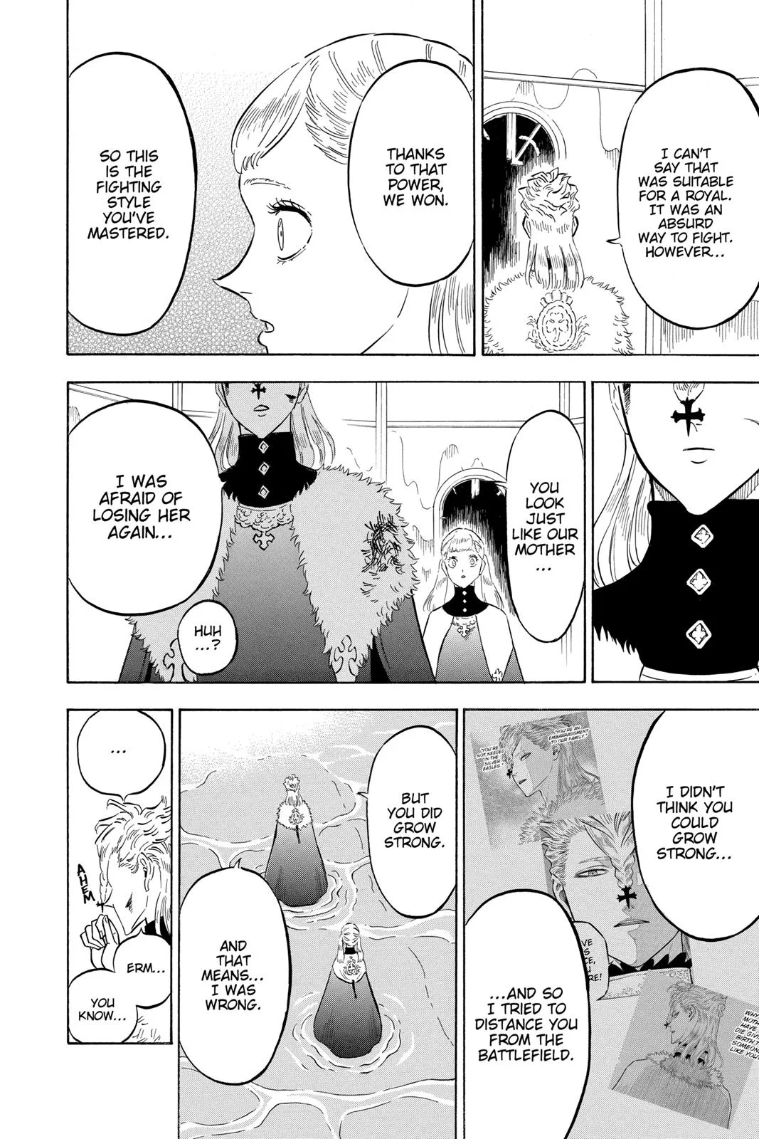 Black Clover - Chapter 176 - Page 8