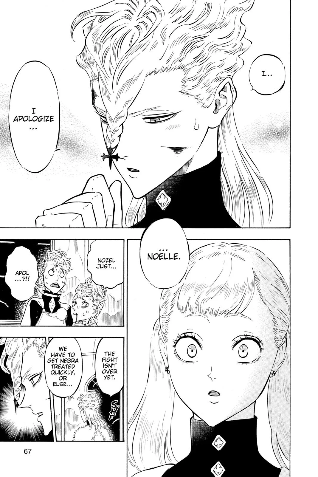Black Clover - Chapter 176 - Page 9