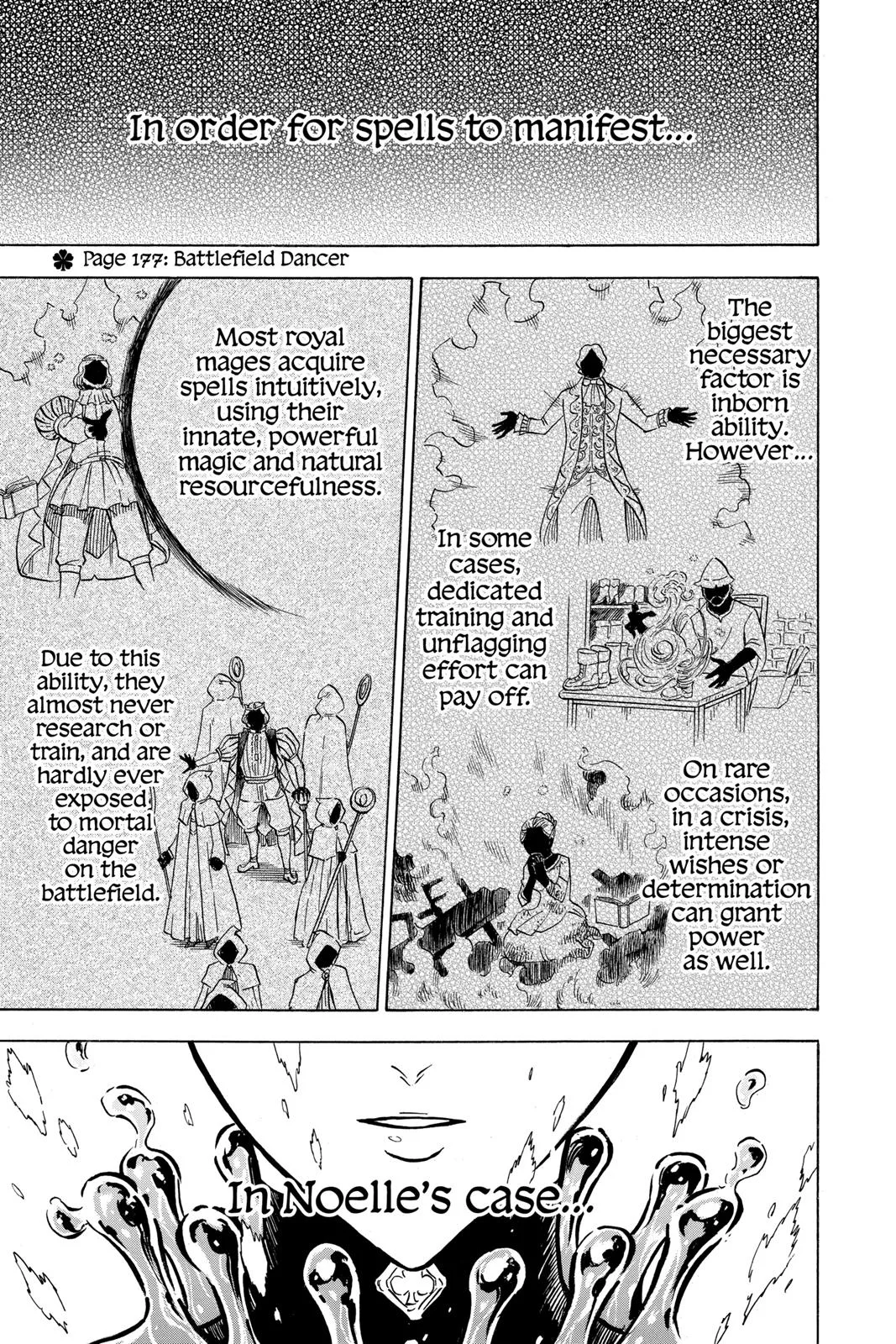 Black Clover - Chapter 177 - Page 1