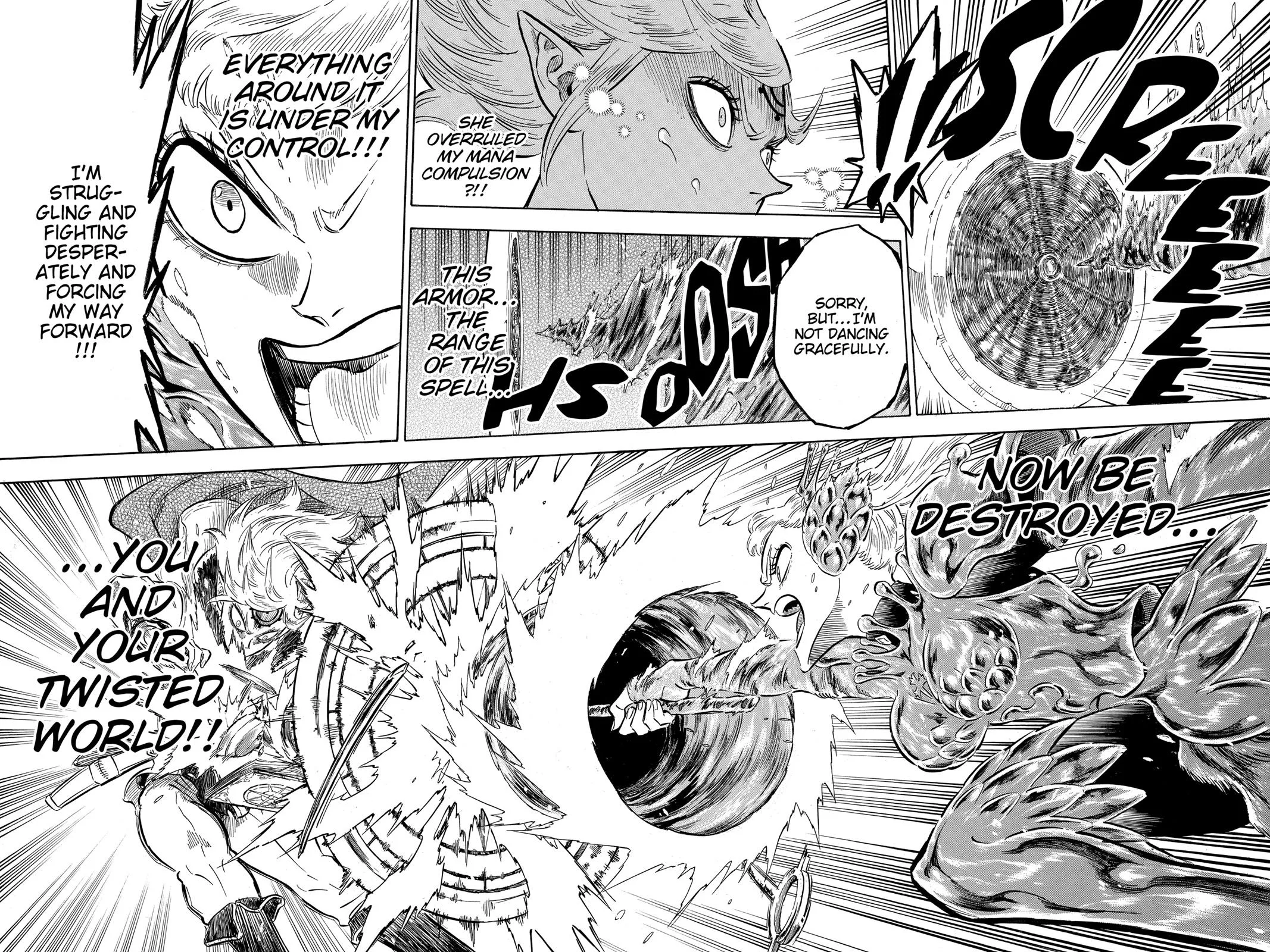 Black Clover - Chapter 177 - Page 10