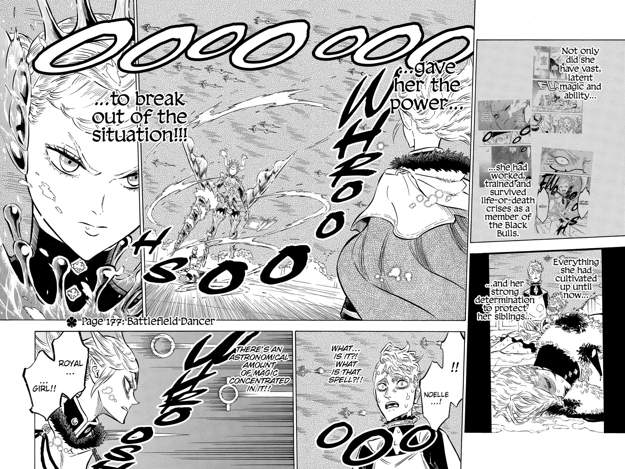 Black Clover - Chapter 177 - Page 2