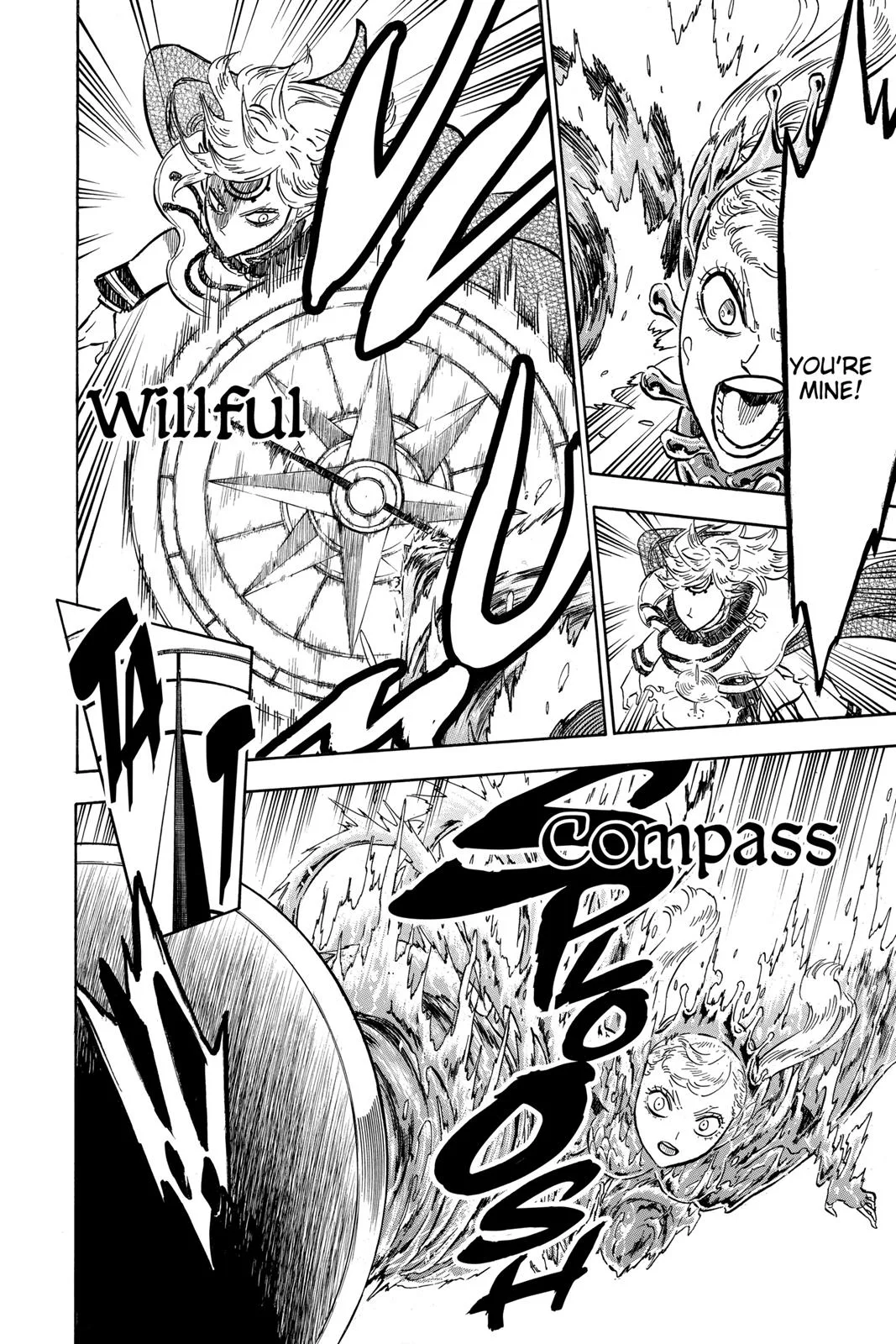 Black Clover - Chapter 177 - Page 8