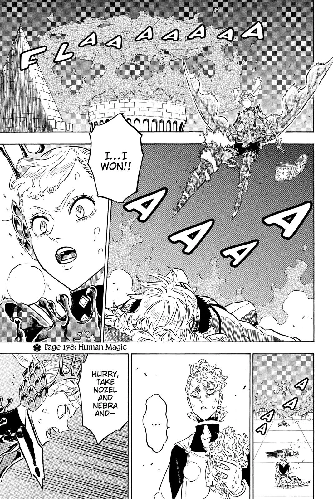 Black Clover - Chapter 178 - Page 1
