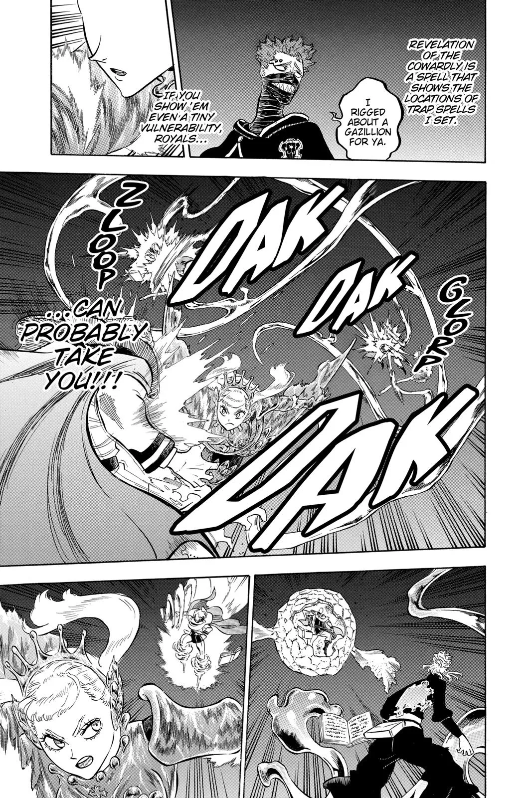 Black Clover - Chapter 178 - Page 11